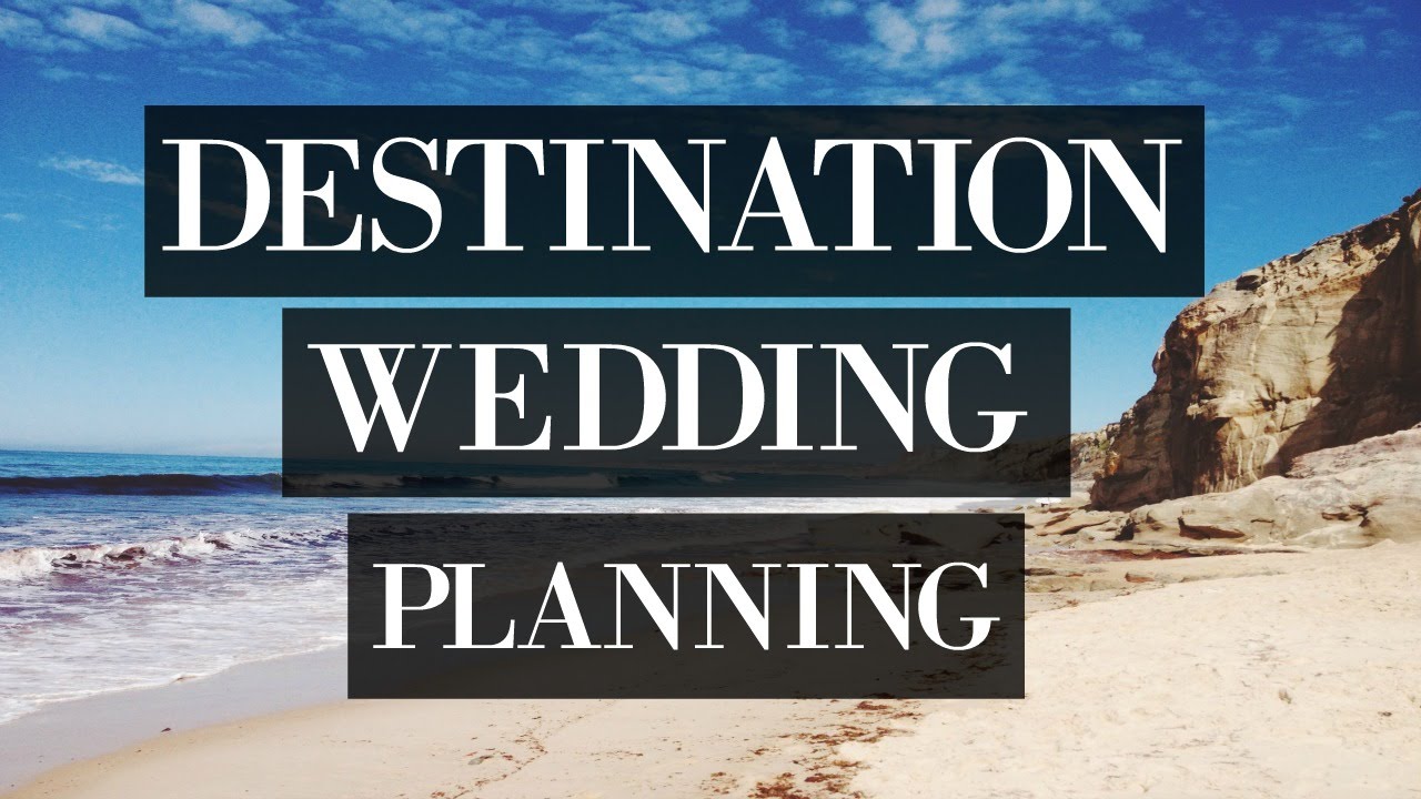 How To: Destination Wedding Planning (flights, passport ...