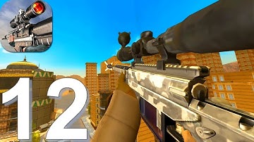 Sniper 3D Gun Shooter: Free Elite Shooting Games - Gameplay Walkthrough Part 12 (Android, iOS)