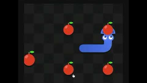 Google Snake Game - Speedrun (25 Apples: x5, Fast, Small)