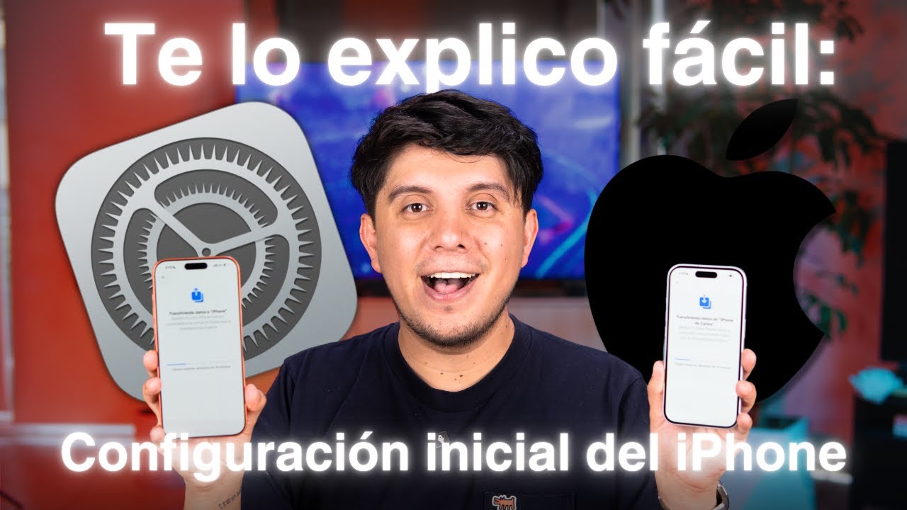 Cómo configurar tu iPhone nuevo para no perder información