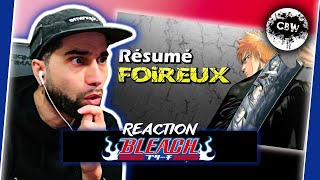 REACTION | Résumé foireux BLEACH de CRAZYBOMB WORLD | Anamo