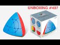 Unboxing №407 Sengso Circular Magic Tower II. Циркулярная Пирамидка 2