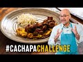 La RECETA INFALIBLE para CACHAPAS con CERDO FRITO y QUESO l #CachapaChallenge I Sumito Estévez