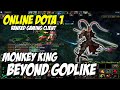 Dota 1 monkey kingsun wukong fast game ranked gaming client asia public