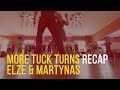 Tuck turn connected with frankie sixes turning into 8count  lindy hop recap with elze  martynas