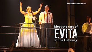 Meet The Cast of EVITA at the Gateway