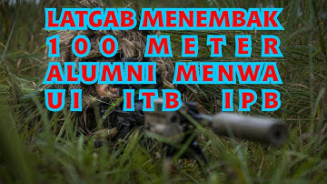 Latihan Gabungan Klub Menembak Alumni Menwa UI