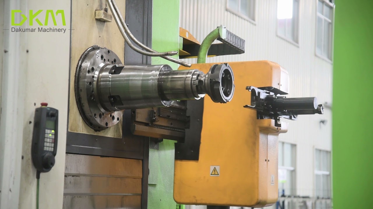 DKM Injection Machine Manufacturing - YouTube