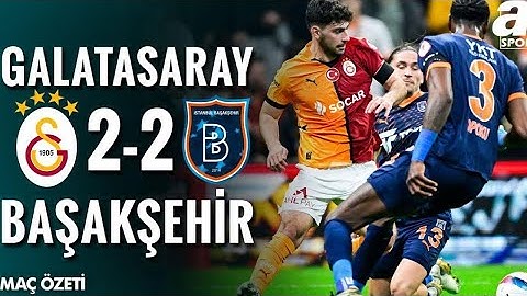 Galatasaray vs İstanbul Basaksehir 2–2 Highlights And All Goals 2025 HD🔥🔥