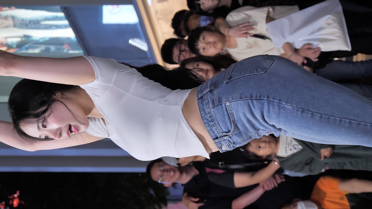 [흰티에 청바지] 클락 CLOCK 정인 - 프로미스나인 Stay This Way @홍대버스킹 (23.06.03)