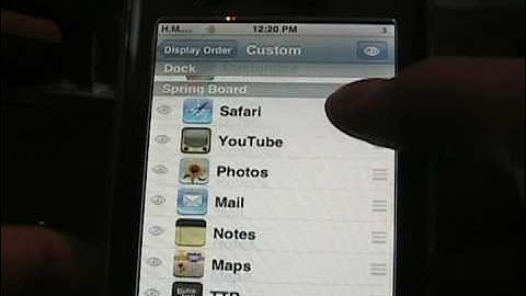Customize Your Ipod Touch!!!With Themes, Icons, + much more!