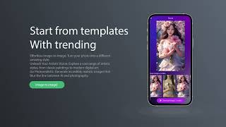 Promotion Prisma Ai Application - Ai images generator screenshot 4
