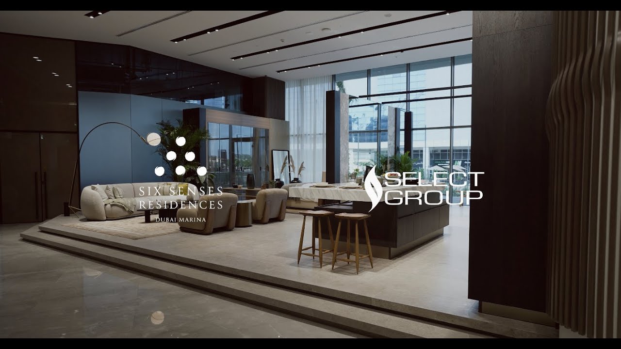 Six Senses Residences Dubai Marina Showroom