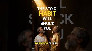 The Stoic Habit that Will Shock You #discipline #stoicmindset #stoicwisdom