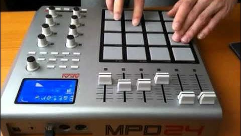 lazy sunday beatmaking w/ NI Battery 3