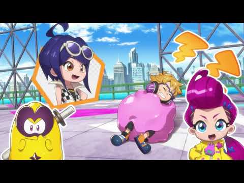 Ninjala Anime | Battle Jane vs Burton | (Rematch) Clip - YouTube
