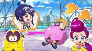 Ninjala Anime | Battle Jane vs Burton | (Rematch) Clip - YouTube