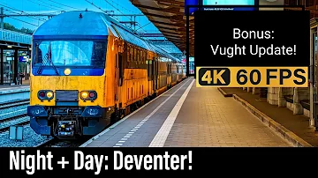 Trein Cabinerit NL / Vught heropend + Deventer / VIRM + DDZ / Oktober 2025