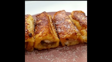 How to make Banana French Toast