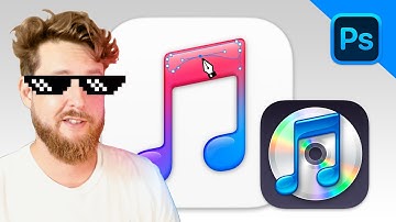 Designing the Music App Icon with Photoshop