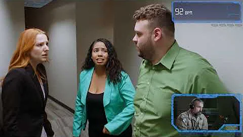 Actress Mignon Farmani In "Run Hide Fight" Directed By Anthony Pietromonaco