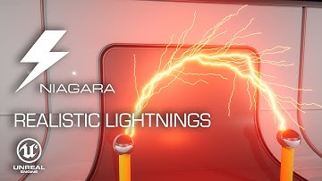 [UE4 | UE5] Realistic Lightnings - Niagara Plugin
