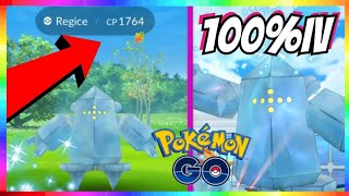 Worlds First 100 Iv Regice Caught In Pokemon Go Youtube Worlds First 100 Iv Regice Caught In Pokemon Go Youtube
