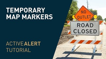 Feature Alert: Temporary Map Markers