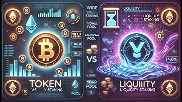 What’s the Real Difference? Token vs  Liquidity Staking