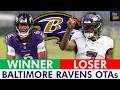 Baltimore Ravens OTA Winners & Losers (Week 1) Led By Lamar Jackson, Ja’Kobi Lane & Rashod Bateman
