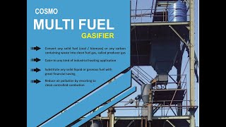 biomass gasifier