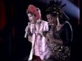 Patti Labelle Cyndi Lauper - LIVE Lady Marmalade and Time after Time