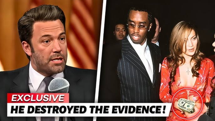 Ben Affleck Will TESTIFY Against Diddy | CLAIMS J-Lo Was His HANDLER! - YouTube