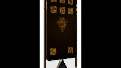K1 Impulse Blockchain phone   Highly secure encrypted smartphone   trailer
