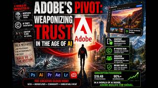 The $Billion Trust Machine: Why Adobe is Abandoning the Creativity Race