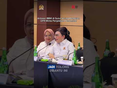 Antrean BBM Mengular 1 KM, DPR Tegur Pertamina!