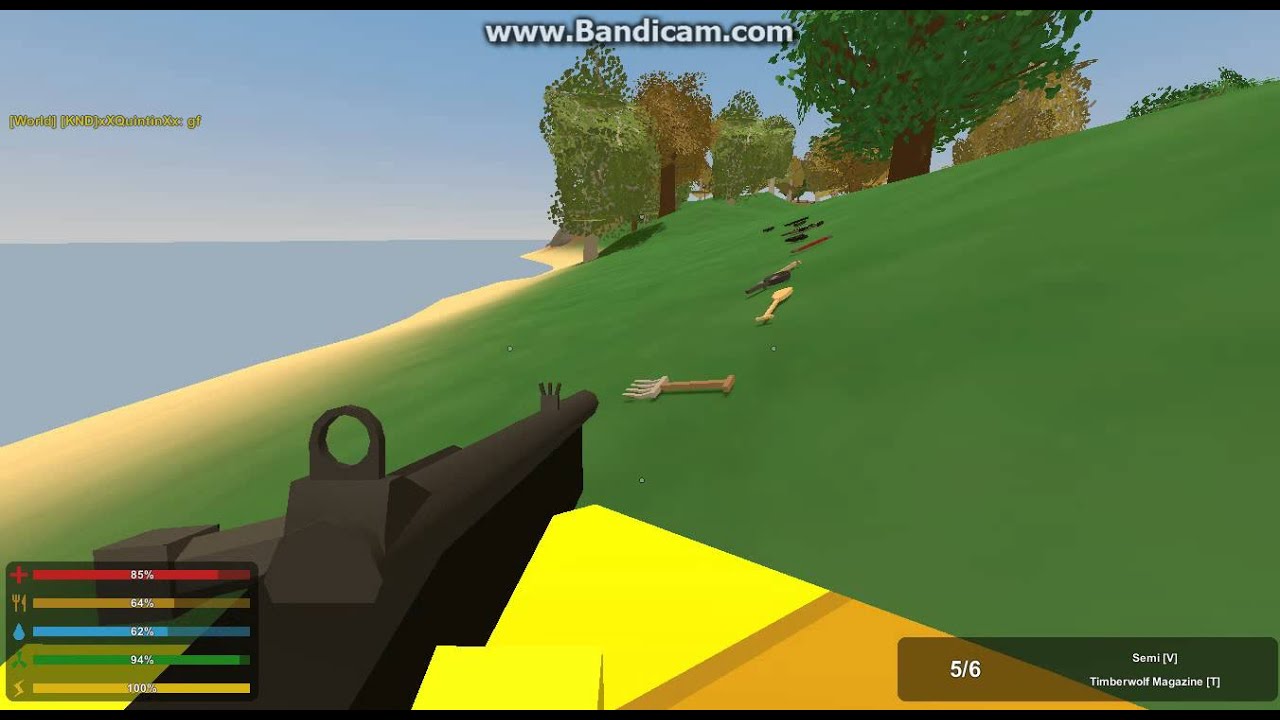 Unturned 3.12.2.0 update showcase part 2