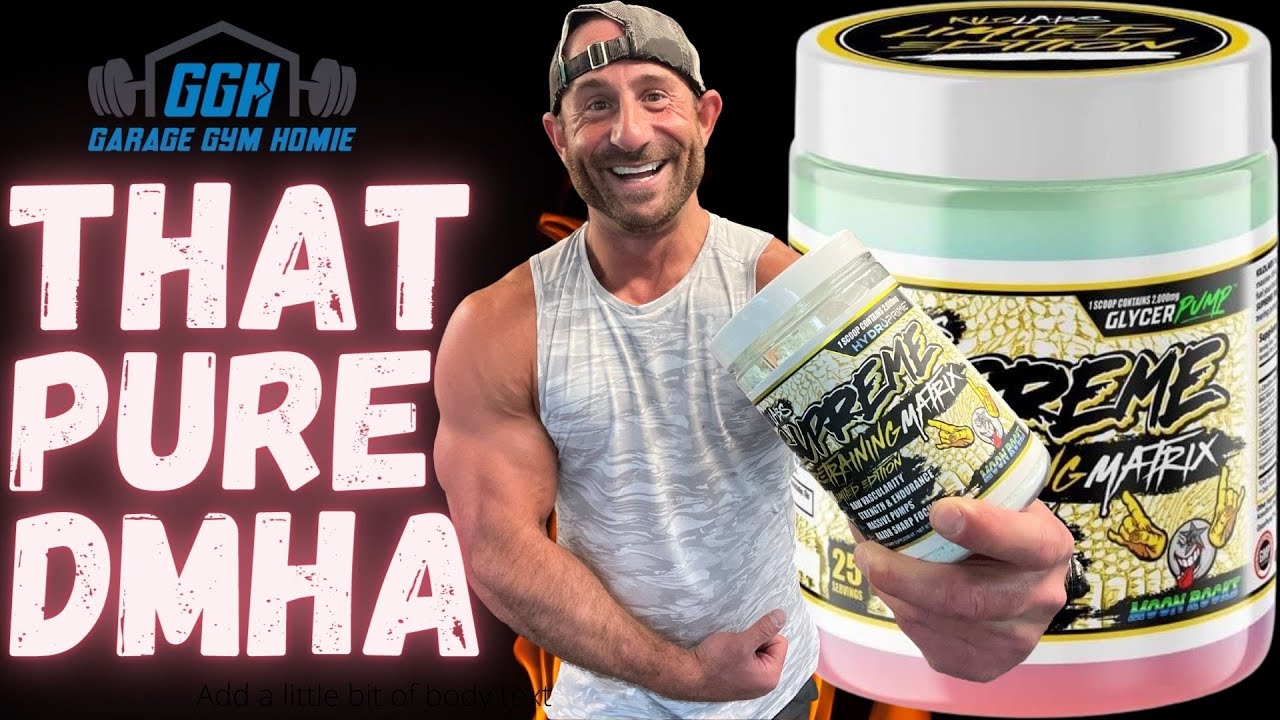 QUALITY STIM JUNKYNESS! 😈 Kilo Labs Supreme Pre-Workout Review