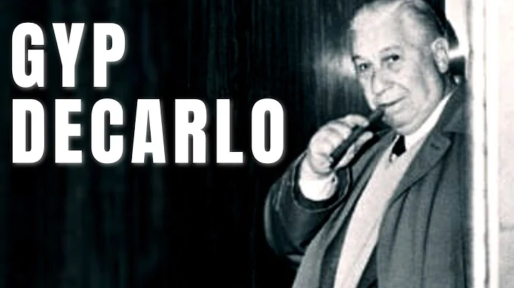 The Genovese Family Capo Who Had New Jersey in His Pocket - Angelo (Gyp) DeCarlo