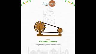 Happy Gandhi Jayanthi | Gandhijayanthi2022 | Father of Nation screenshot 4