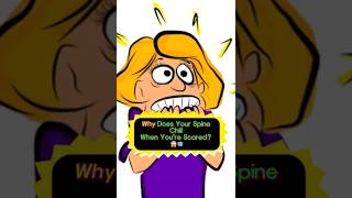 Why Fear Gives You Chills Down Your Spine