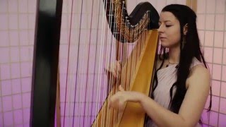 Zelda's Lullaby [Koji Kondo] // Amy Turk, Harp chords