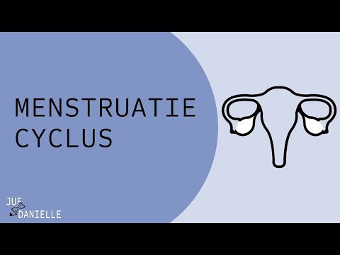 Video: Verschil Tussen Ovariële Cyclus En Menstruatiecyclus