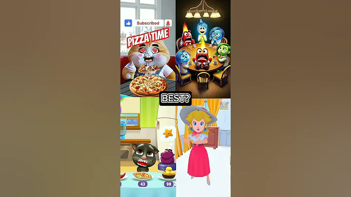 Pizza Time 🍕🤤 part-2 (Animation Meme)  #viralvideo #funny #animation #meme #gaming #catlover