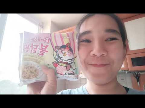 Готовим Рамён | Бульдак карбонара 🍜 - YouTube