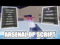 NEW SCRIPT Arsenal – AIMBOT ESP RAPID FIRE , INF AMMO 2026