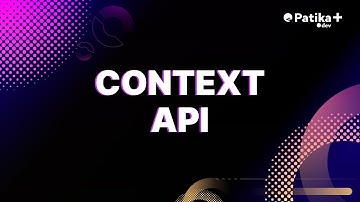 Context API | React Eğitim Serisi