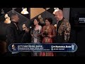 WOUTER KELLERMAN, ERU MATSUMOTO & CHANDRIKA Check In At The "First Look" Cam | 2025 GRAMMYs