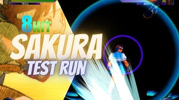 MvC2 - Sakura Quick Corner Combos