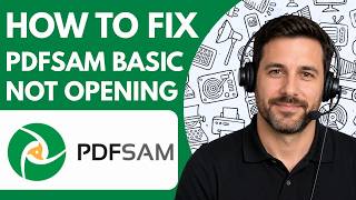 How to Fix PDFsam Basic Not Opening Full Guide 2026